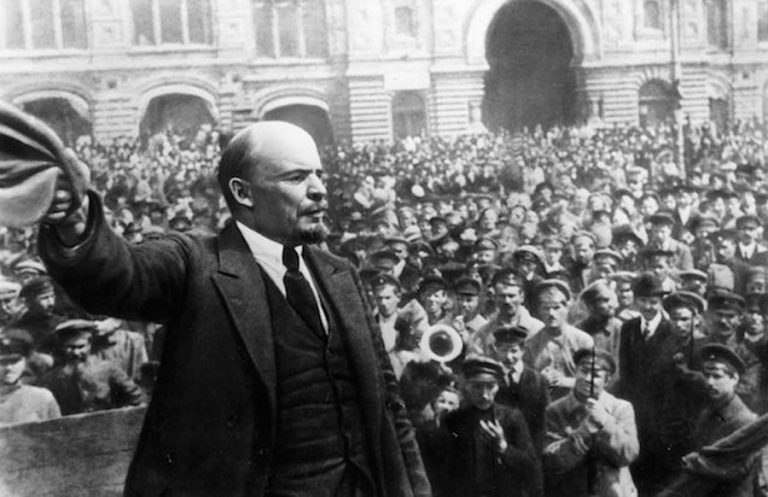 October revolution: the first four decrees of Soviet power