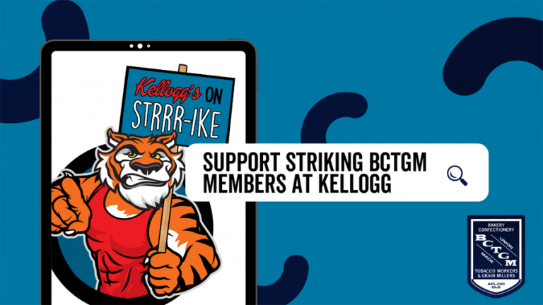 US: Kellogg’s threatens to sack 1,400 workers being on strike since October  |Alexandros PARDUNAS