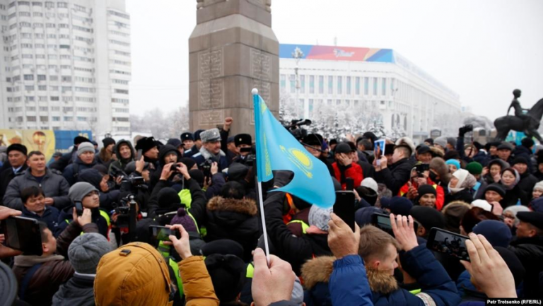 Statement of solidarity to the movement in Kazakhstan by left organizations in 40 countries